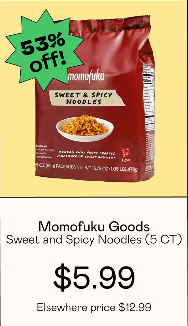 Sweet and Spicy Noodles (5 CT)