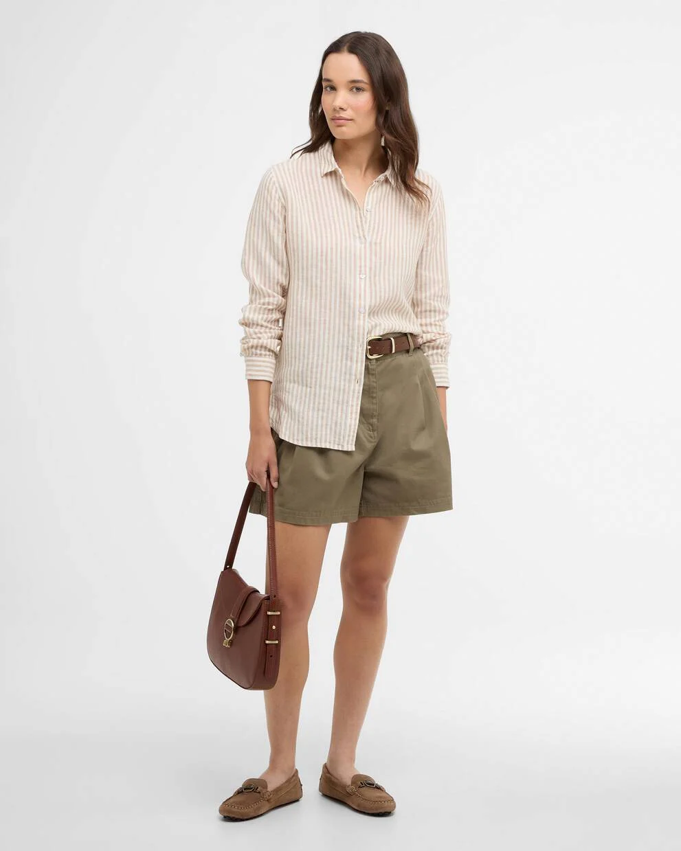 Marine Relaxed Long-Sleeved Shirt