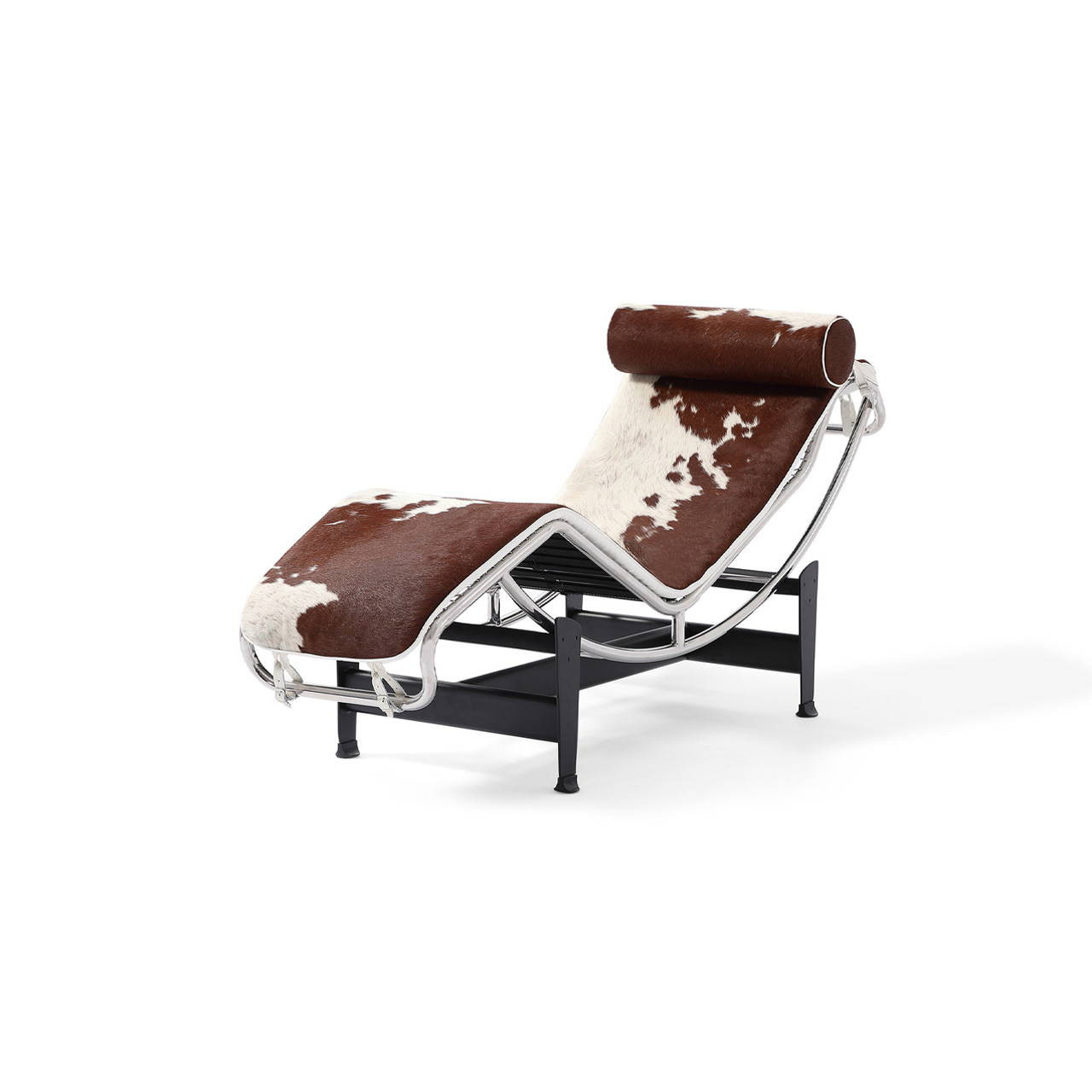 Image of Le Corbusier Style Chaise Lounge - Final Sale