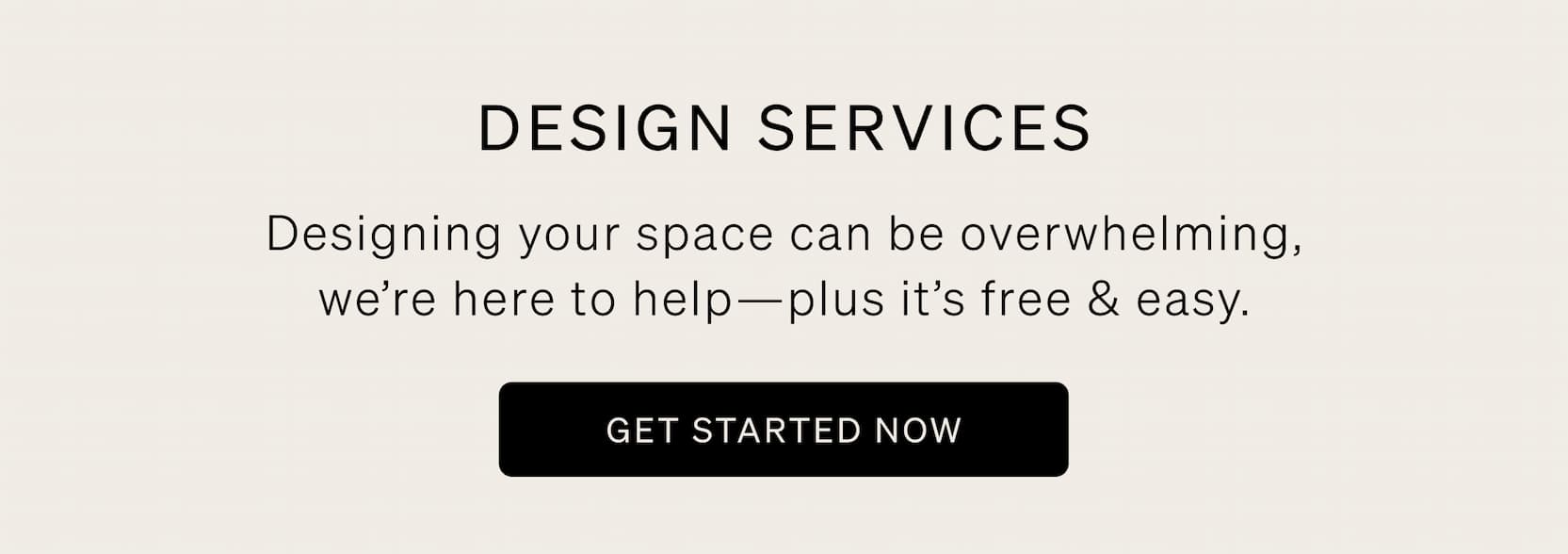 Get Complimentary Design Services
