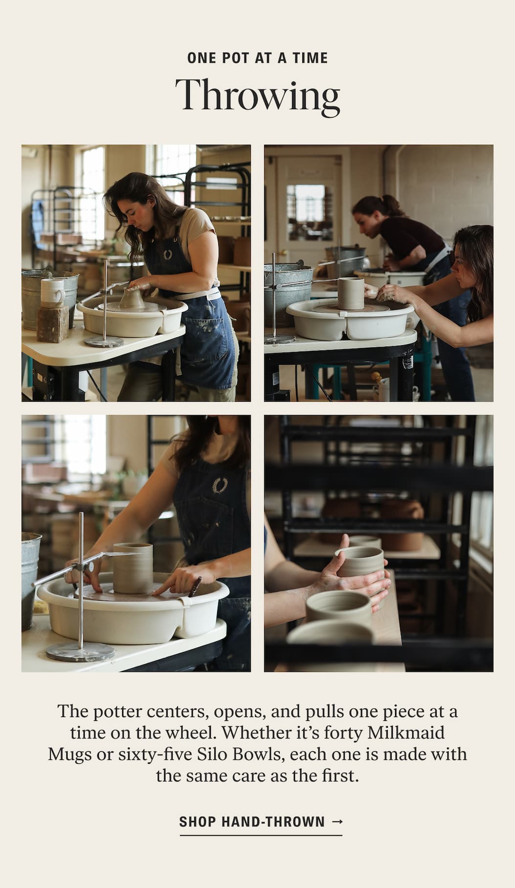 Shop Hand-Thrown
