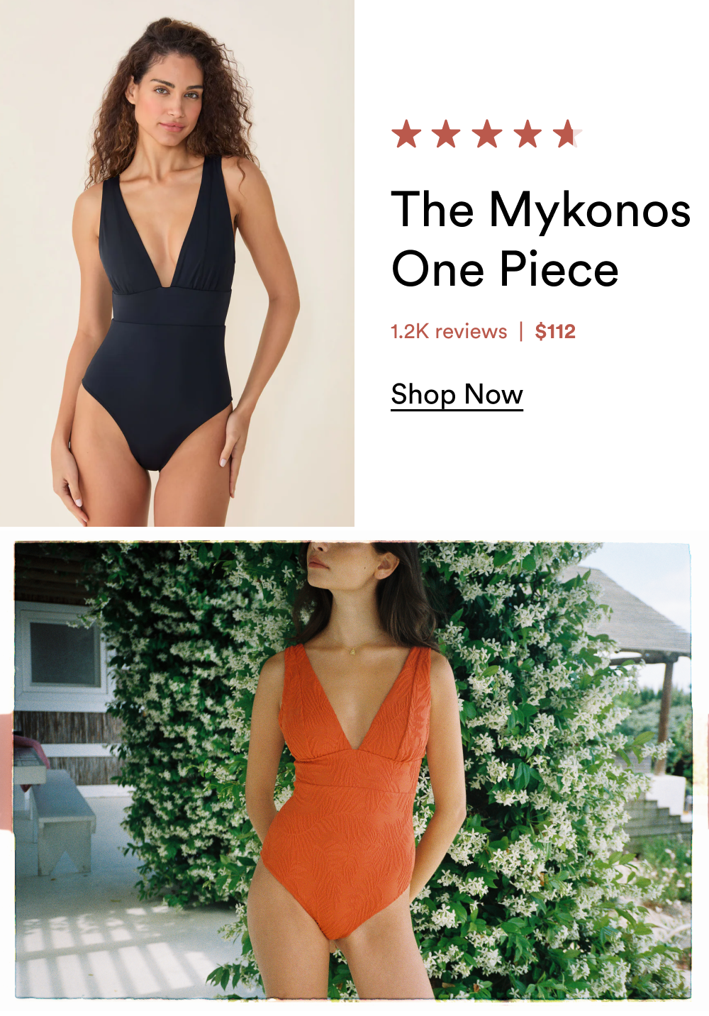 The Mykonos One Piece