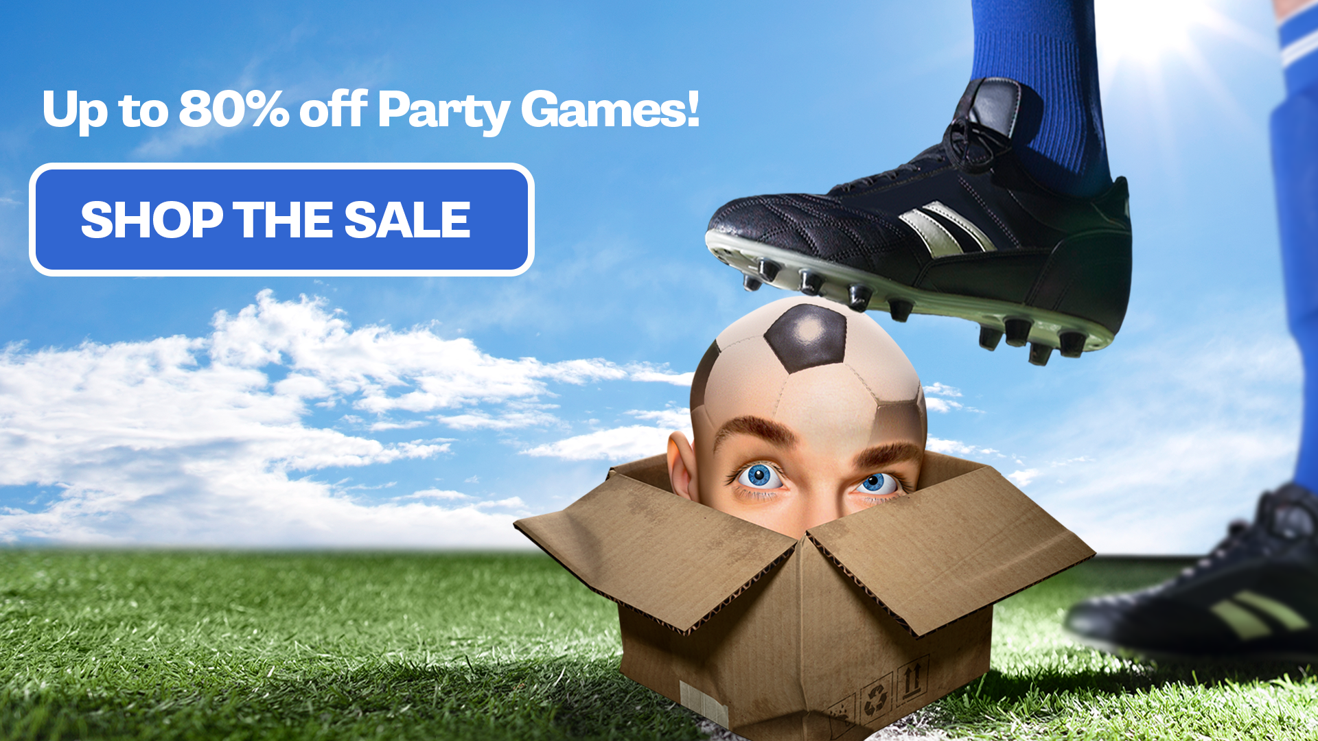 Games are on sale! Get sweet deals! SHOP THE SALE