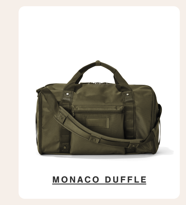 Monaco Garment Duffle