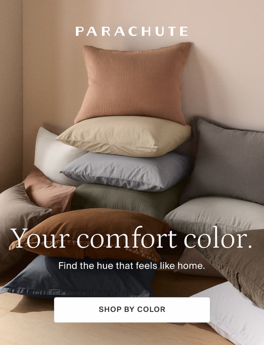 parachute, your comfort color, shop by color