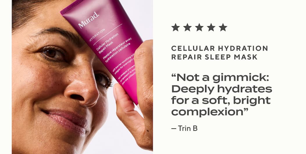 Cellular Hydration Barrier Repair Sleep Mask