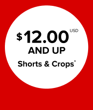 So. Many. Steals! | $12.00USD And Up Shorts & Crops*