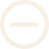 White minus sign inside a white circle