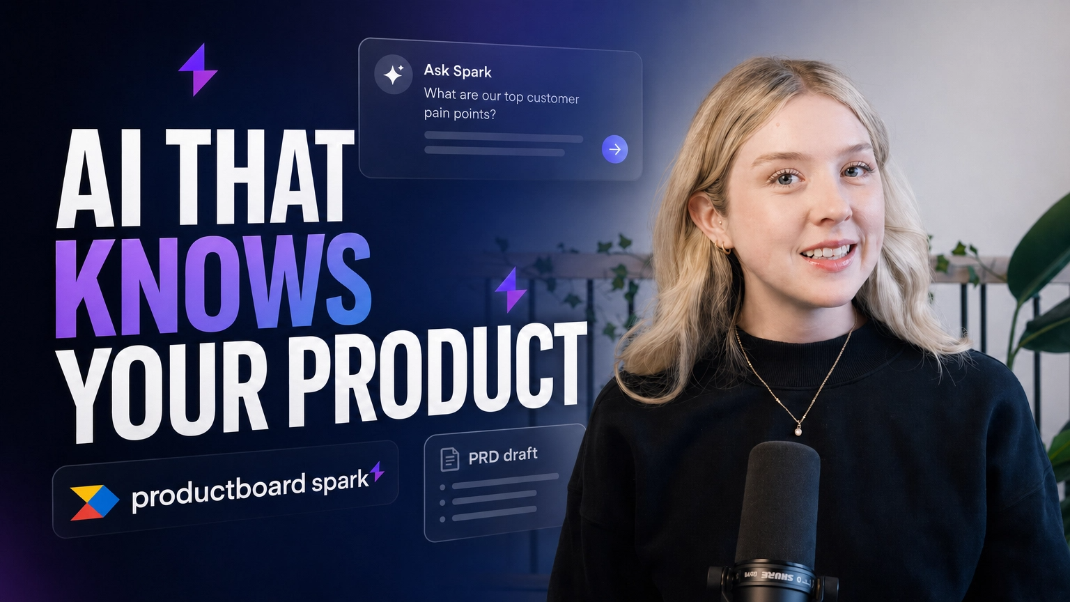 Productboard Spark — AI that knows your product