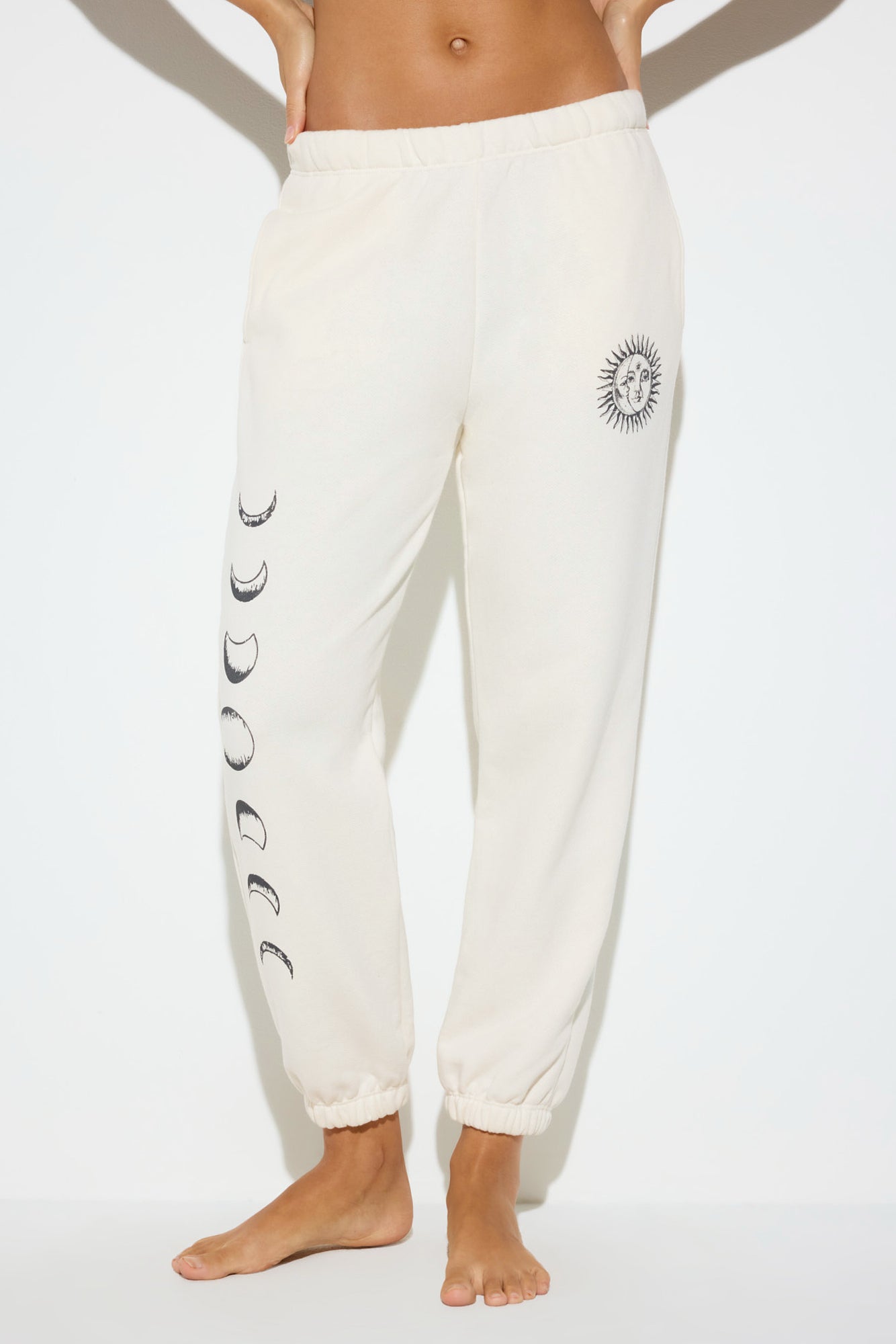 Image of Eden French Terry Sweatpant