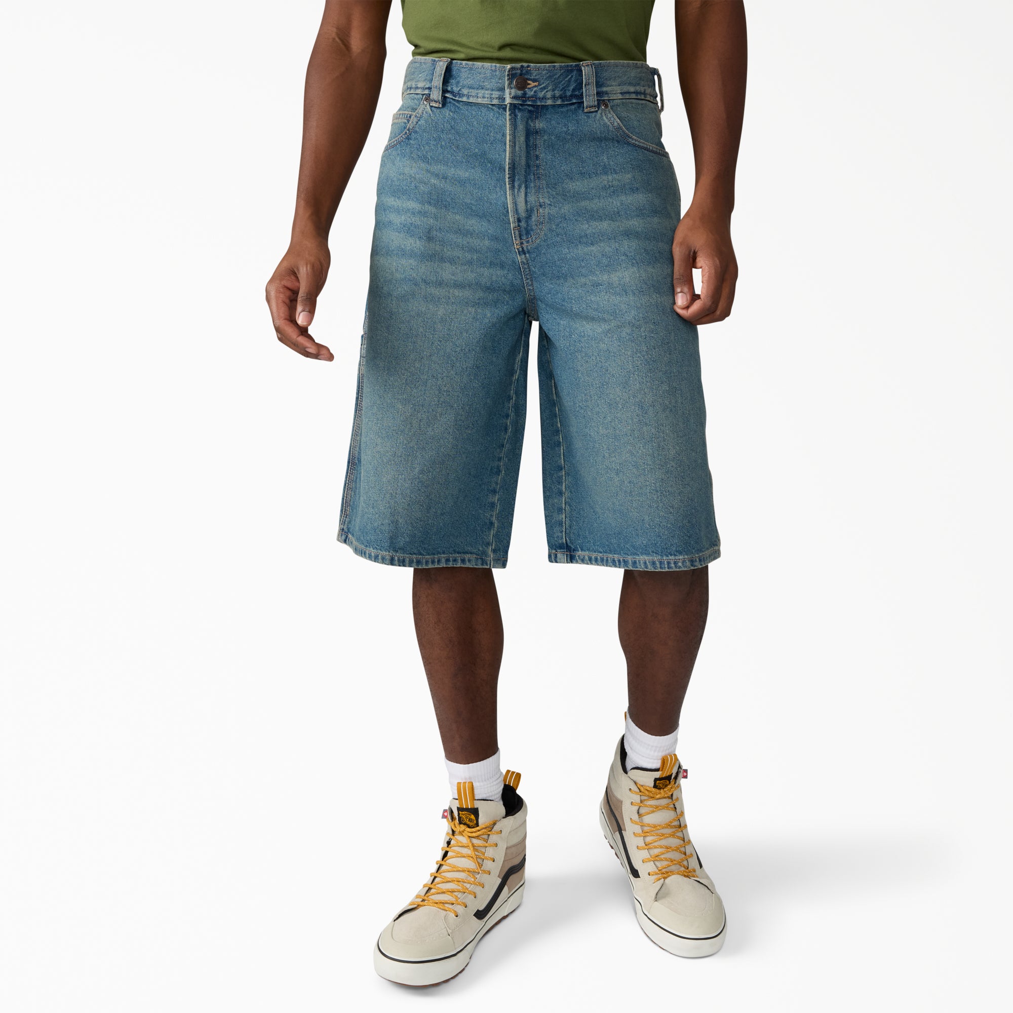 Image of 958 Loose Short Jeans, 13"