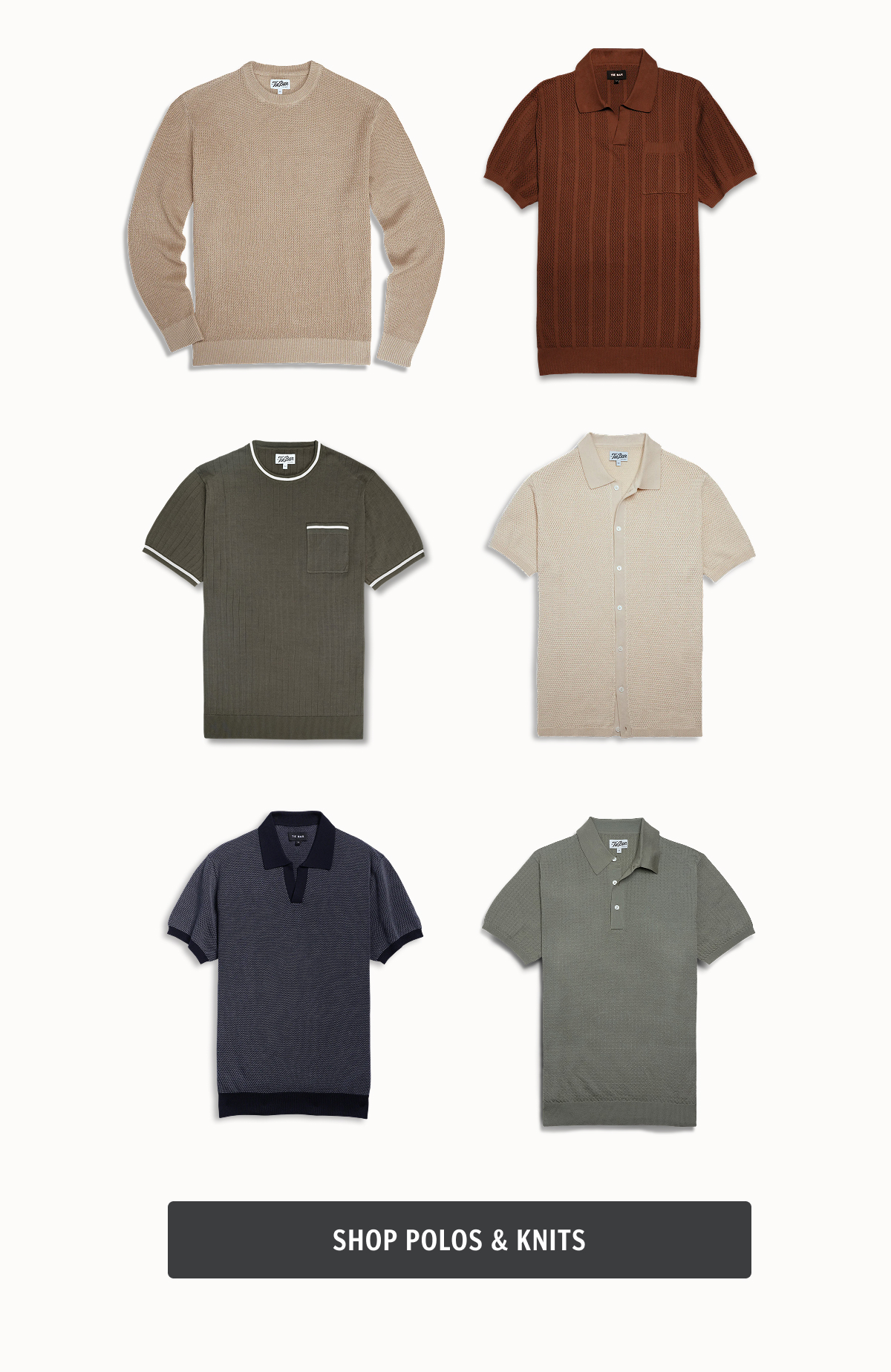 Shop Polos & Knits
