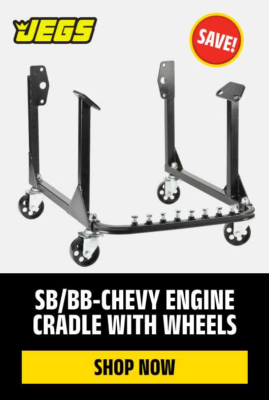 SB/BB-Chevy Engine Cradle with Wheels