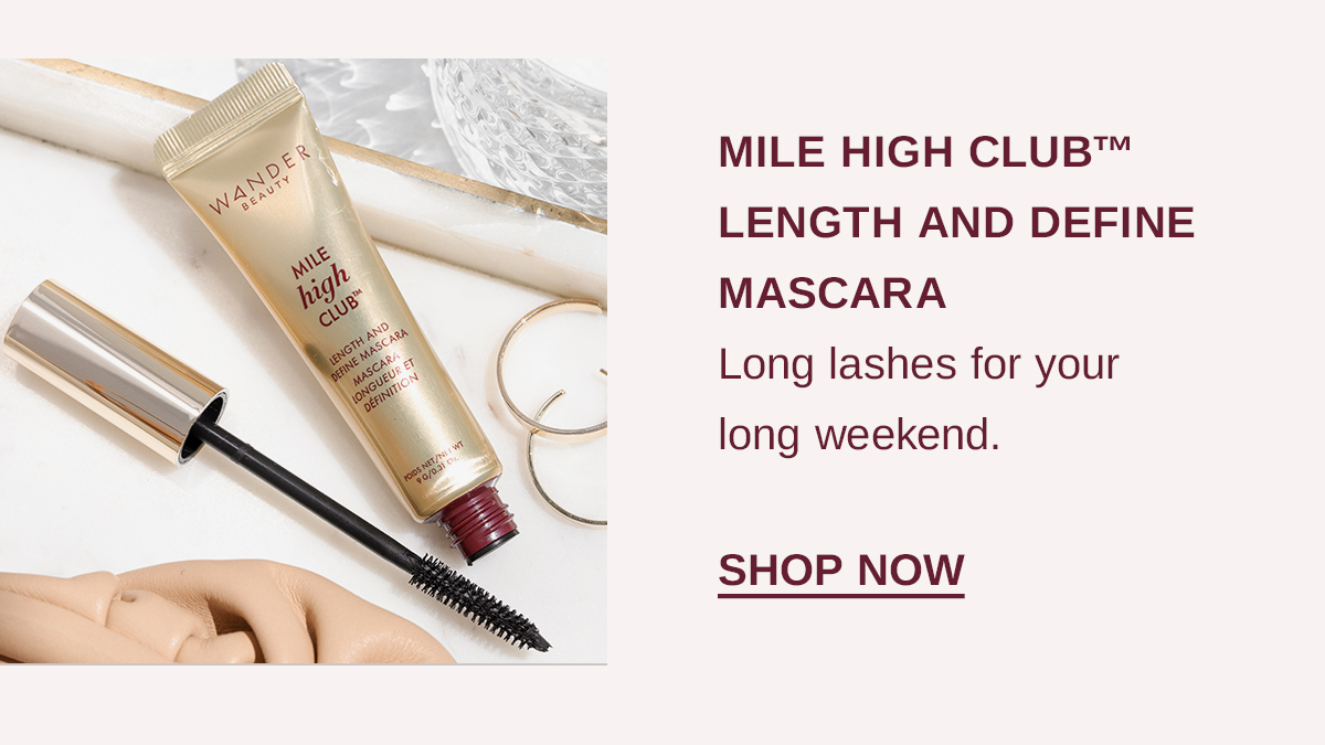 mile high club mascara 