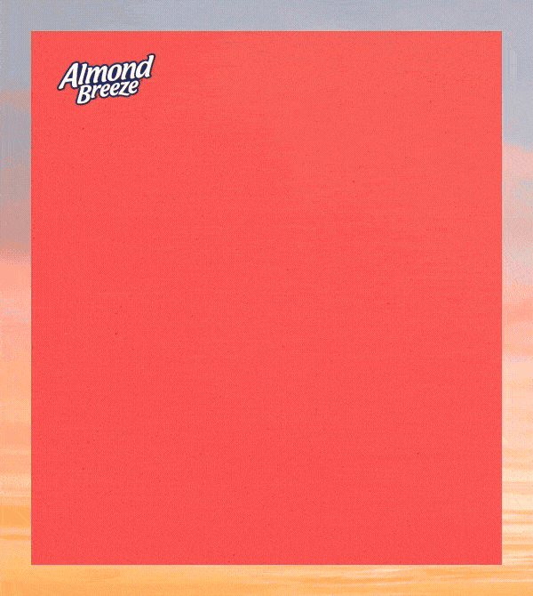 It's giving cherry. Cherry ice pop on a red background with animated cherries rolling in