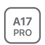 A17 Pro chip for iPad mini