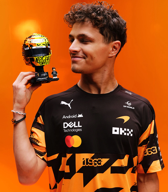 LEGO® Lando Norris Helmet Set