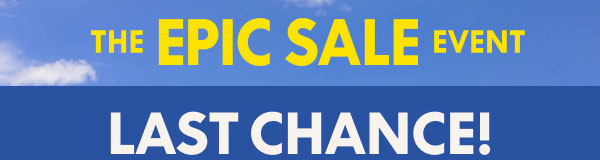 The Epic Sale Event