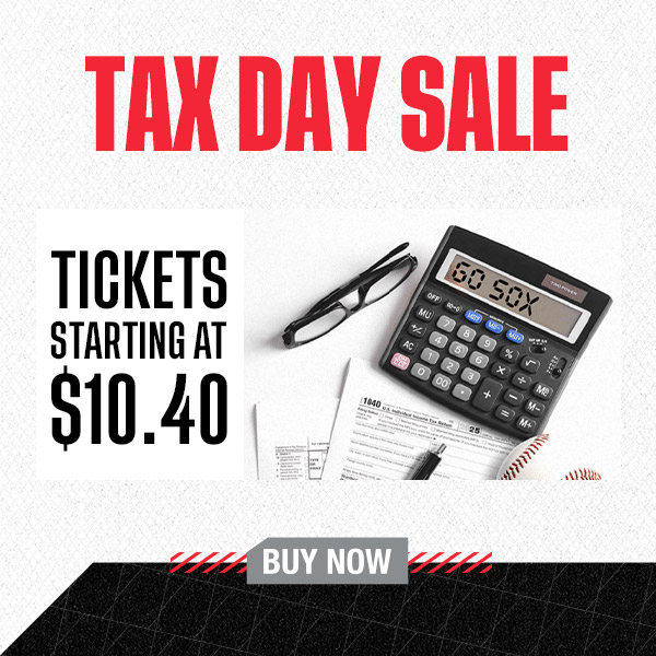 Tax Day Sale - Tickets Starting at $10.40 - Buy Now