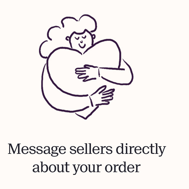 Message sellers directly about your order