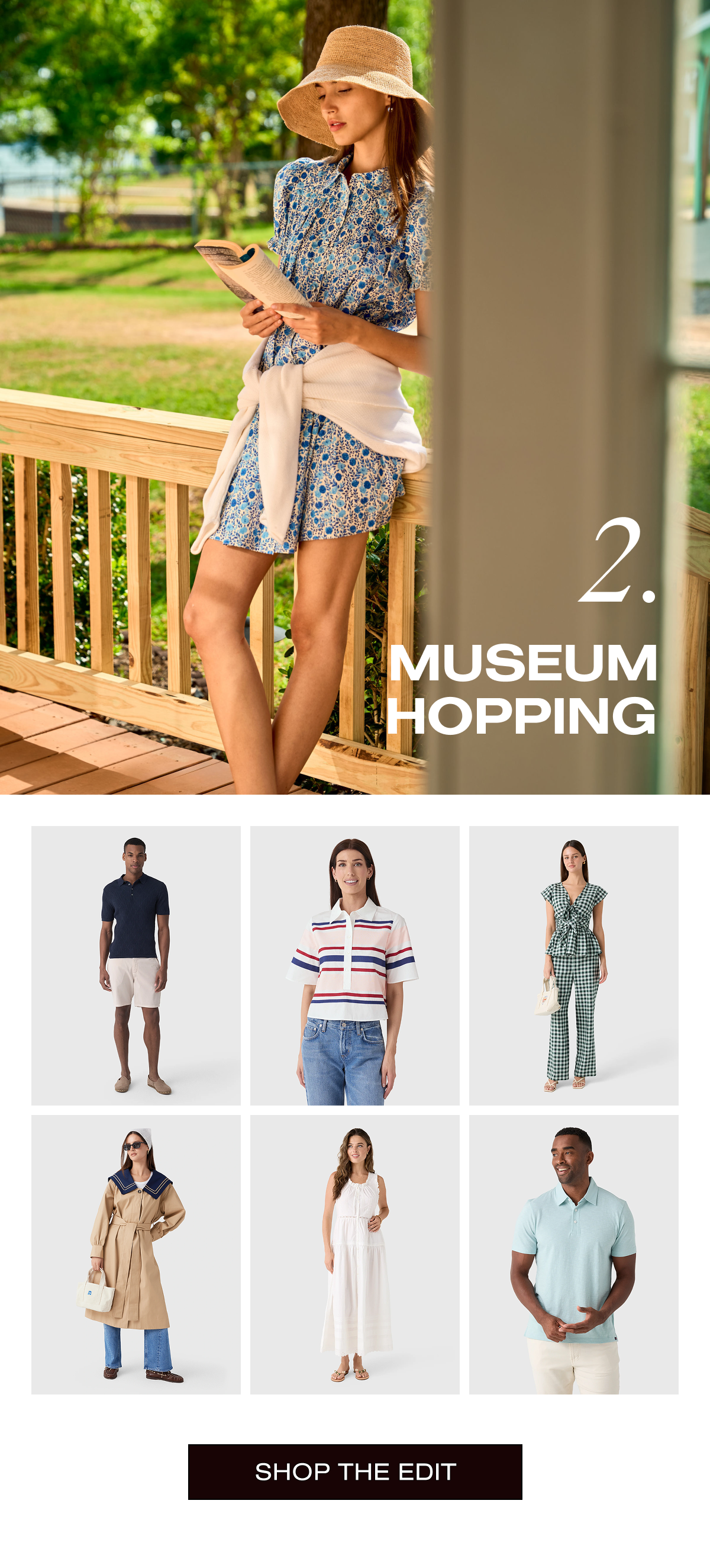 MUSEUM HOPPING