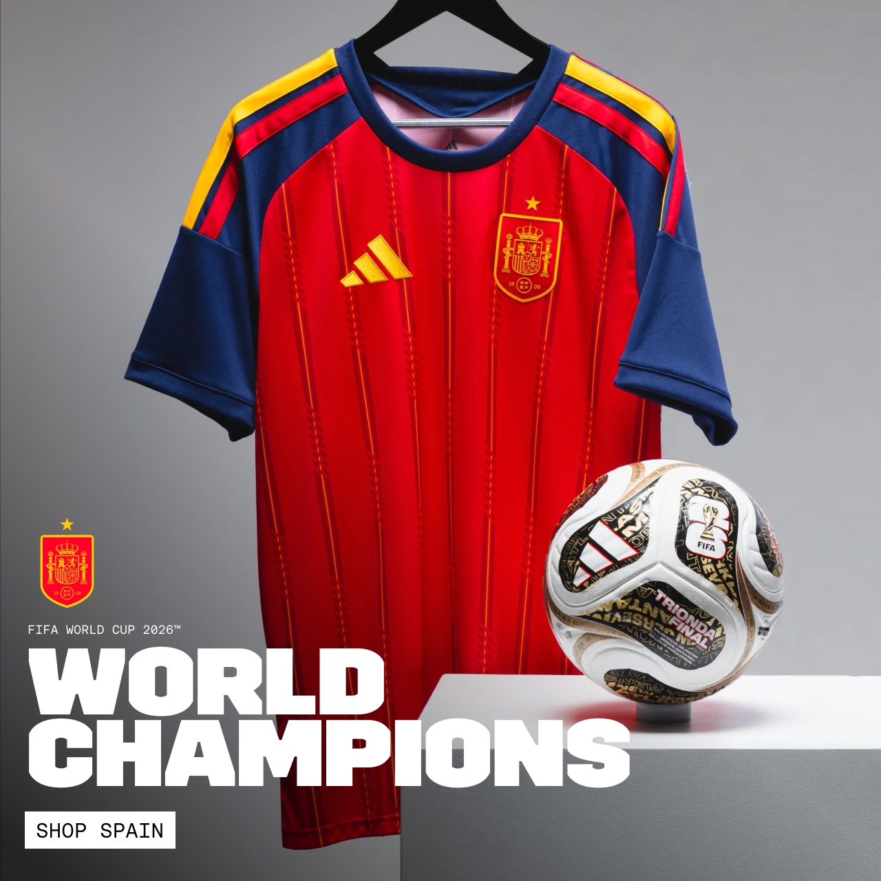 Spain Win FIFA World Cup 26™!