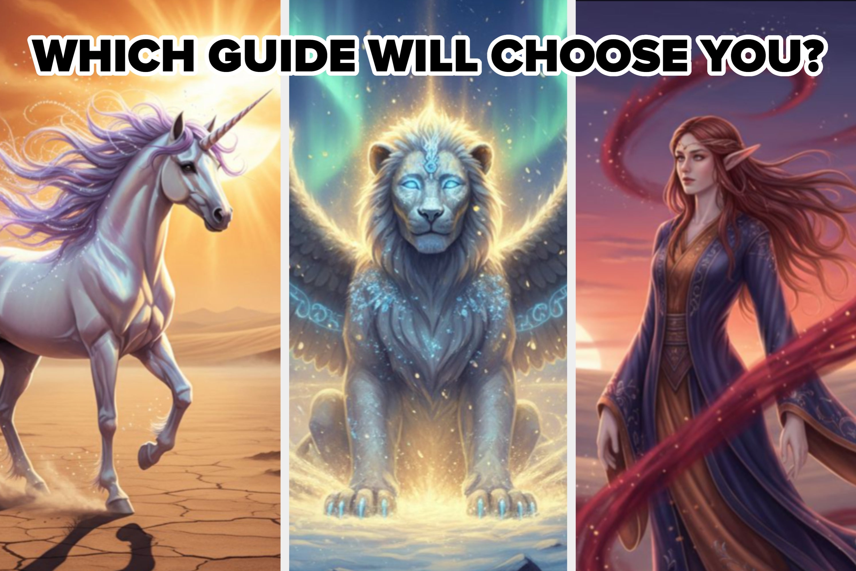 Discover Which Mystical Creature Is Your Guide Into A Different Realm