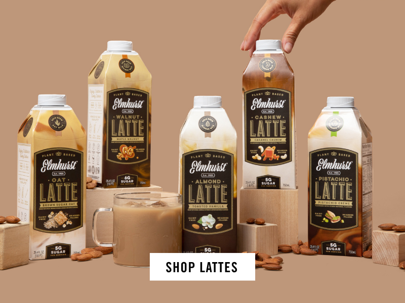 Shop Elmhurst Plant-Based Lattes