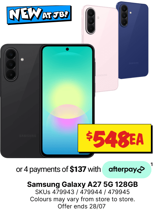 Samsung Galaxy A27 5G 128GB (Black)