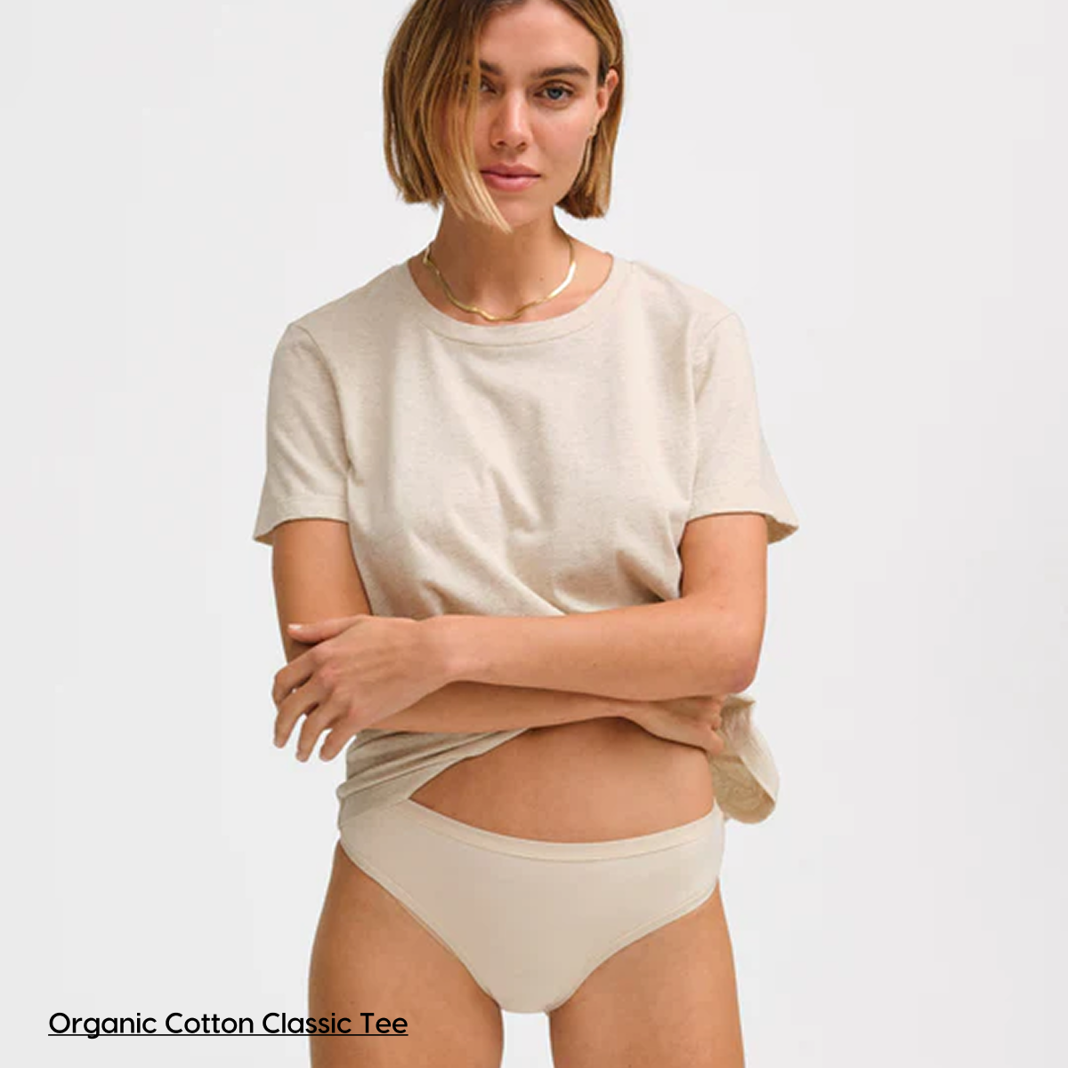 Organic Cotton Classic Tee