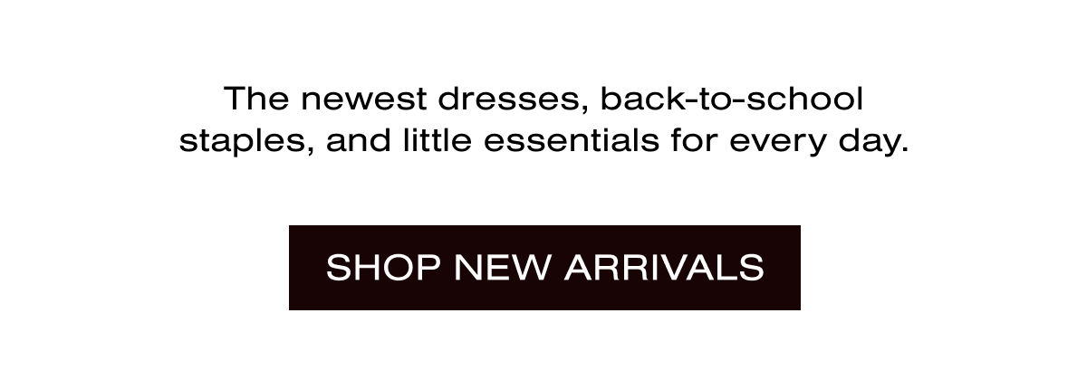 New Arrivals