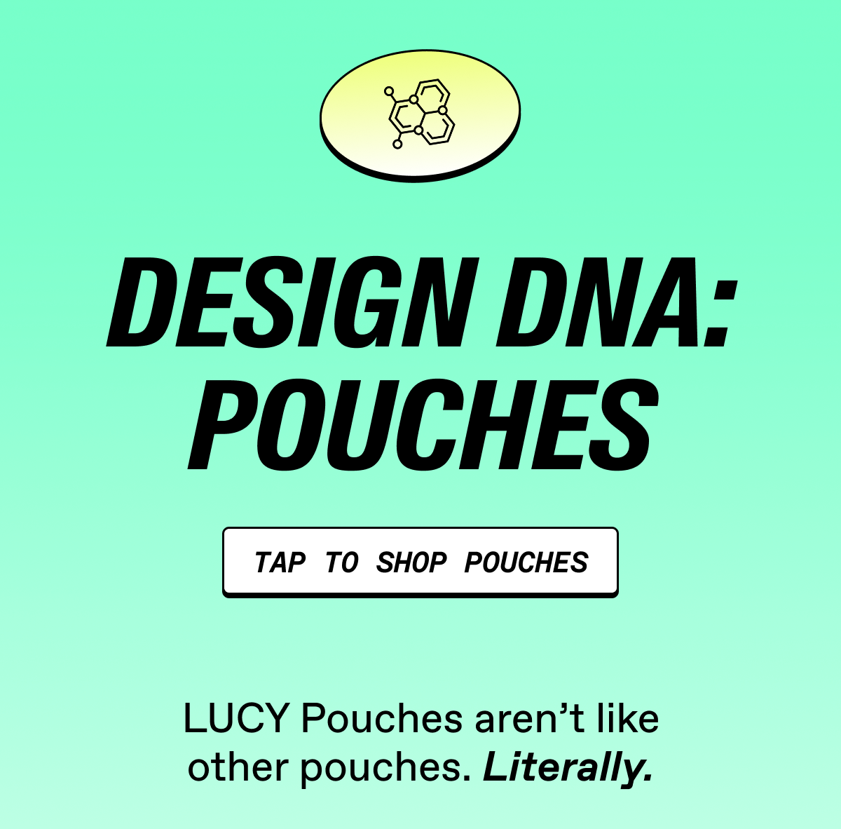 Lucy Pouch DNA 
