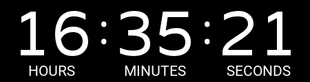 Countdown to 10/30/2025 at 11:59pm PT
