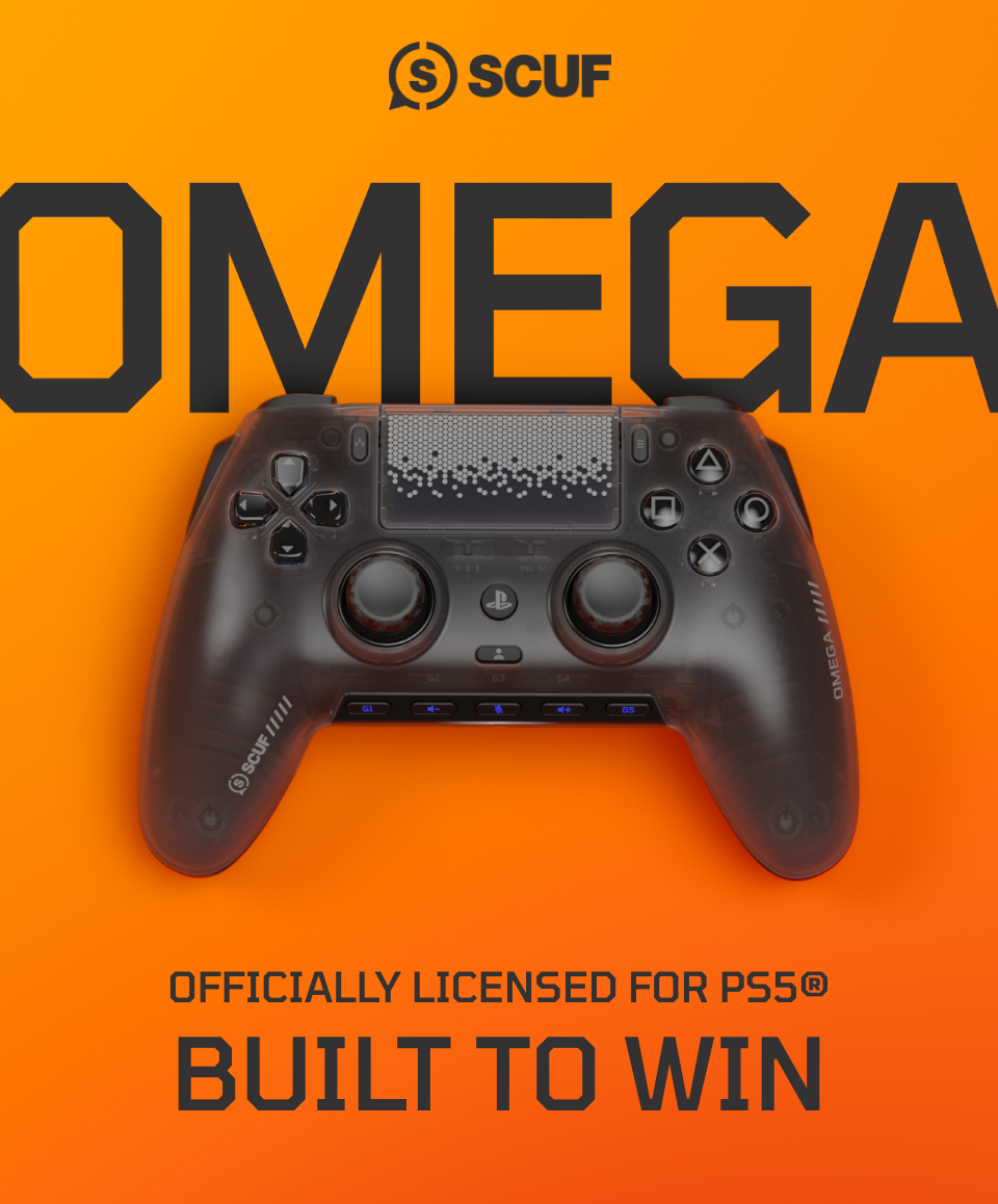 Officially Licensed for PS5®. Built to Win.