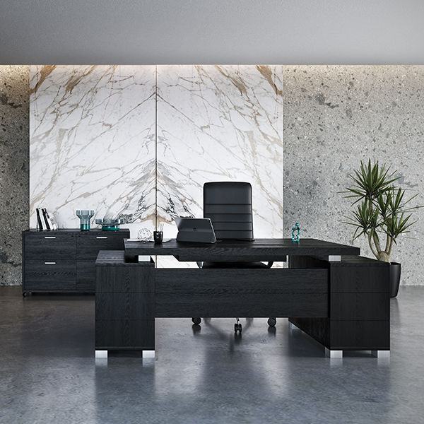 Ford Desk - Black