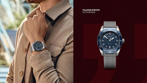 Victorinox Expands Its Watch Portfolio with New Swiss Army Collection