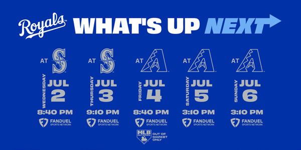 What's up next!