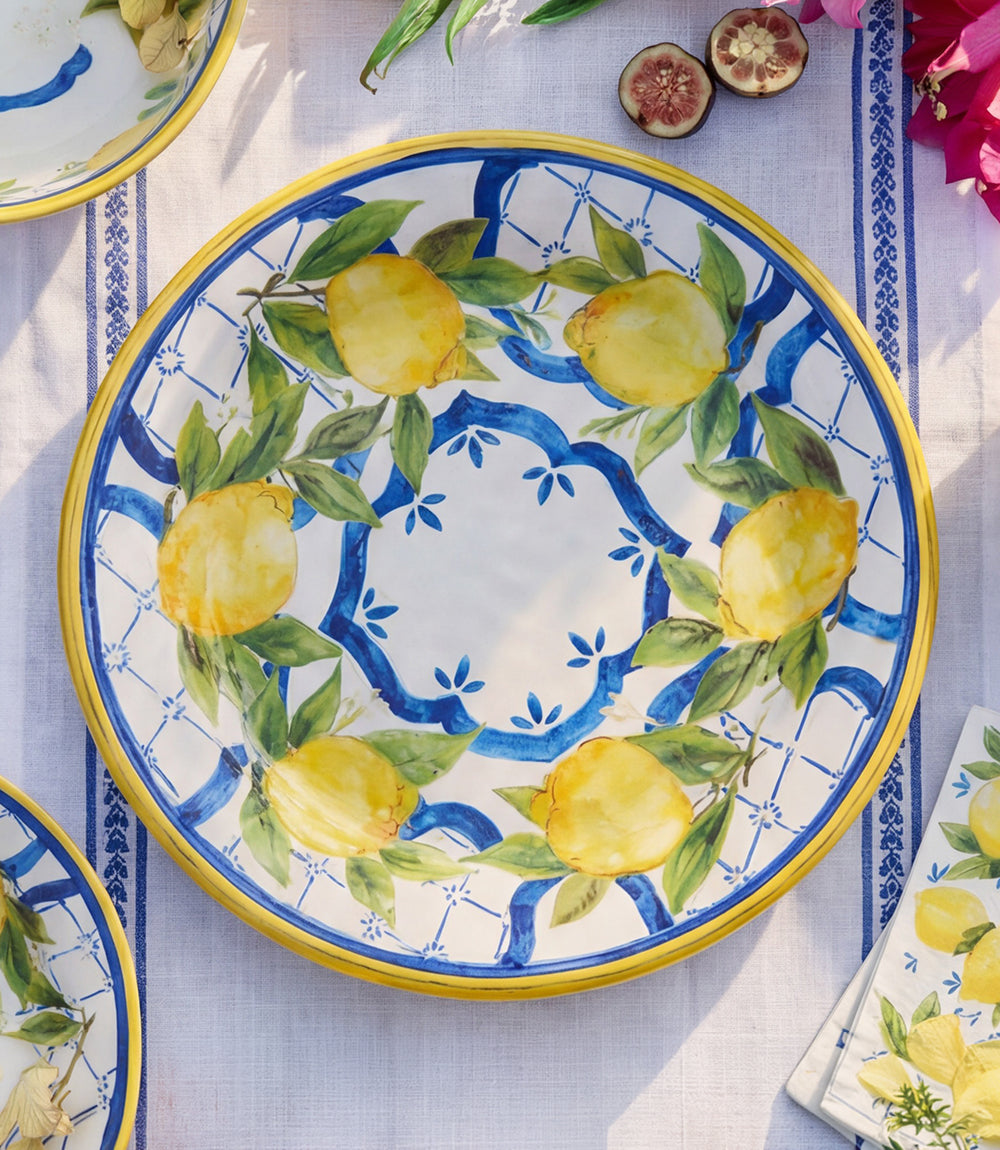 Image of Melamine Capri Dinner Plate