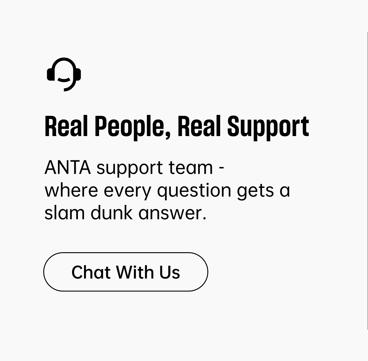ANTA Support Team