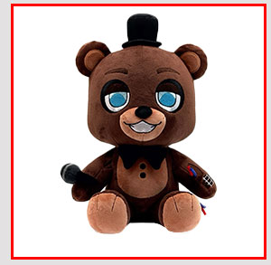 Withered Freddy Plush - Five Nights at Freddy's