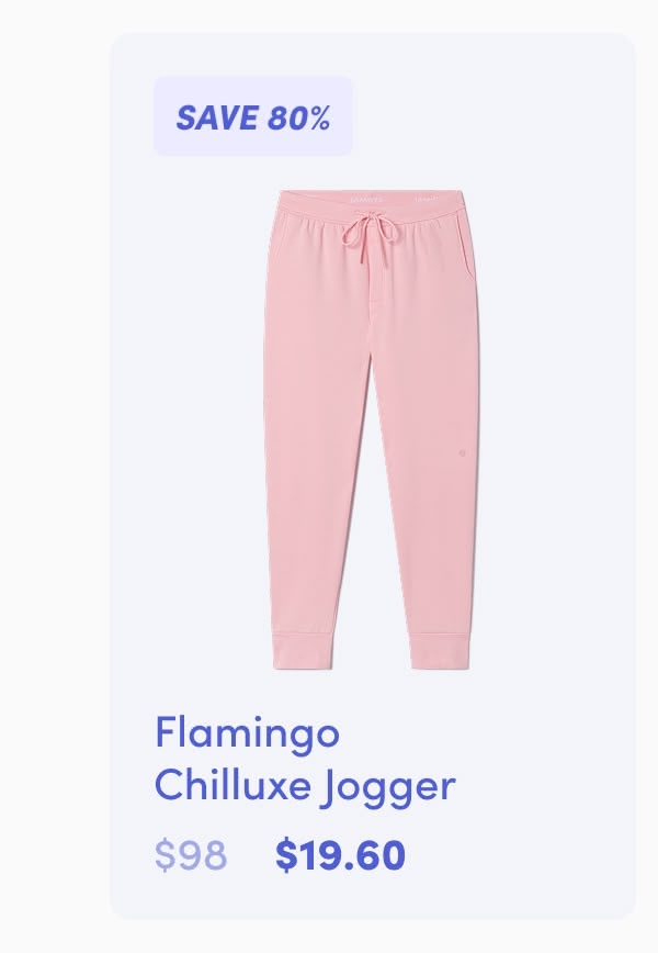 Flamingo Chilluxe Jogger