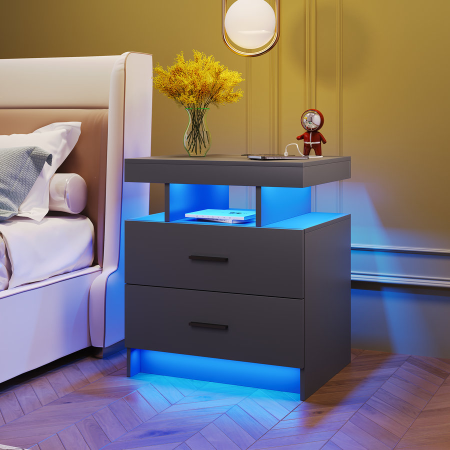 Ashten 2 - Drawer Nightstand
