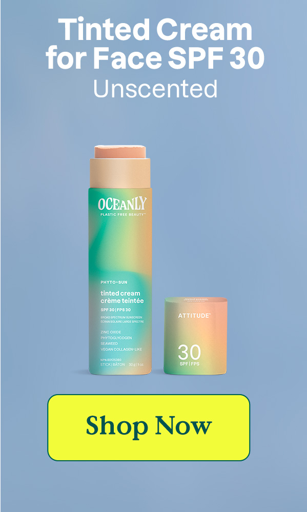 Tinted Cream for Face SPF 30