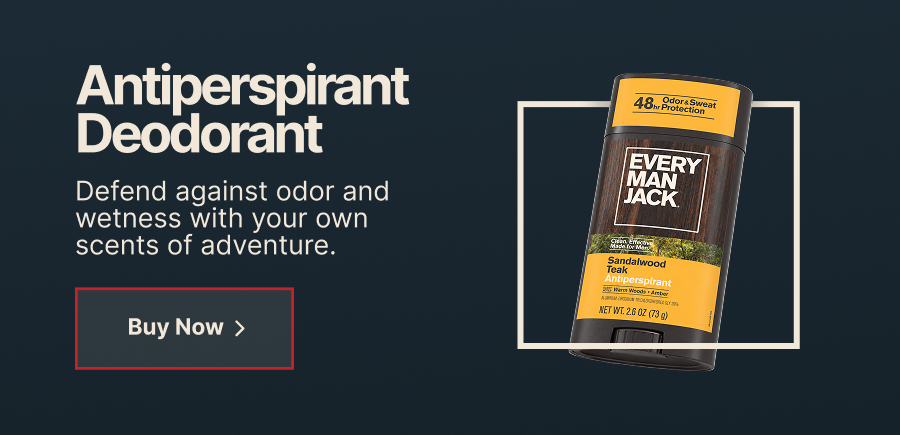 Antiperspirant Deodorant