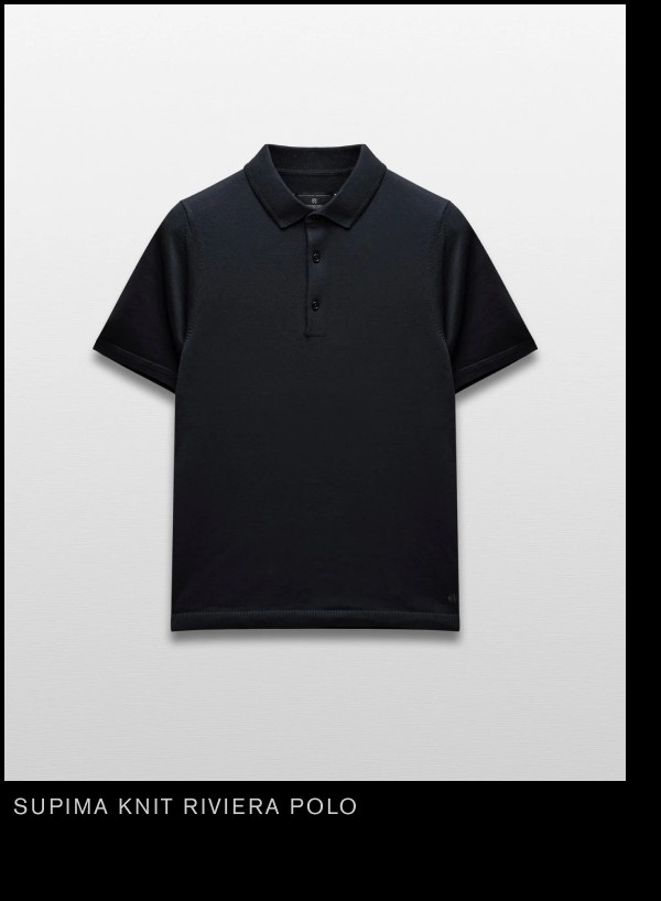 Supima Knit Riviera Polo