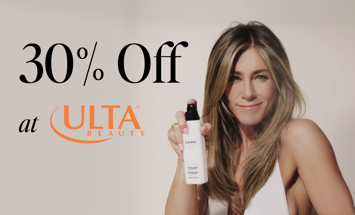 30% Off at Ulta Beauty