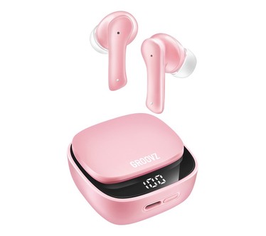 Groovz True Wireless Earbuds with Charging Case