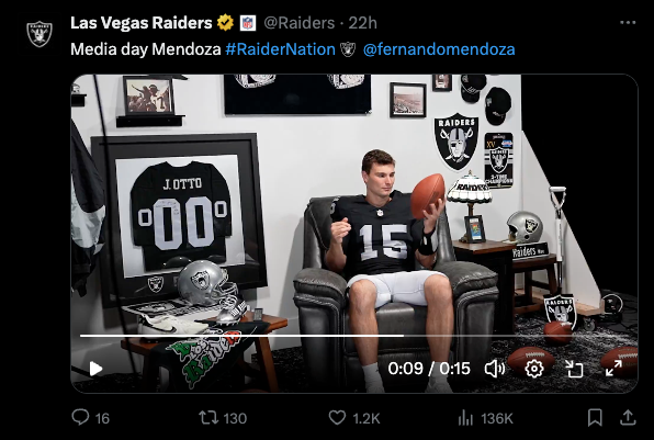 Raiders Social Huddle