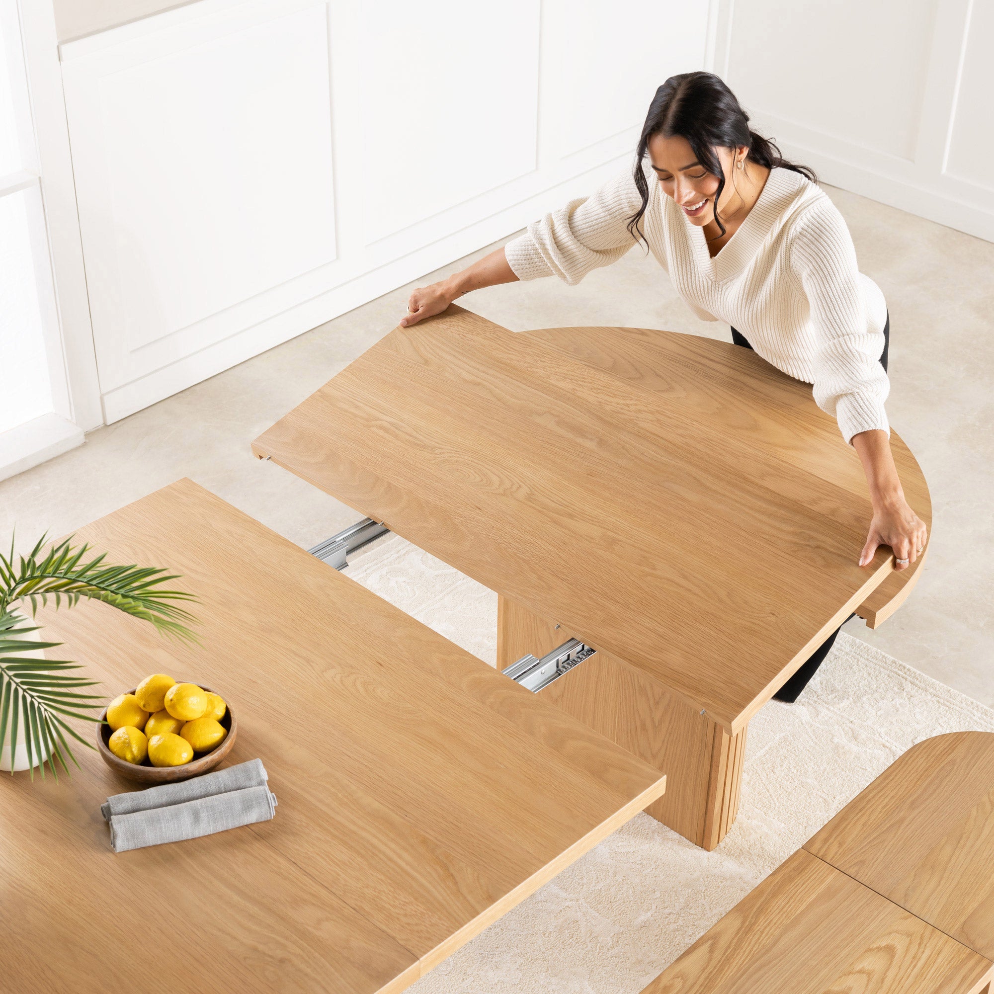 Transformer Table: Multifunctional, Space Saving Dining Set