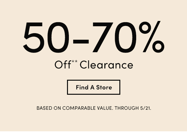 Find A Store